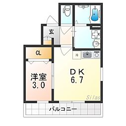 朝の春風とふんわりしっぽ 3階