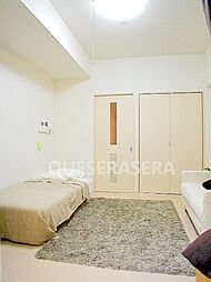 ネオシティ天神橋 10階1Kのリビング/ダイニング