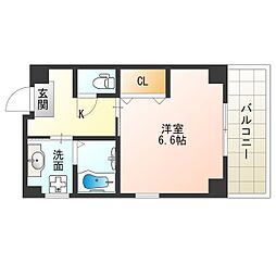 阪神なんば線 千鳥橋駅 徒歩7分 5階/-