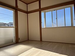 サンフラワー取手 201 2階2DKのリビング/ダイニング