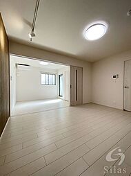 JR関西本線 平野駅 徒歩6分の賃貸アパート 1階1DKのリビング/ダイニング