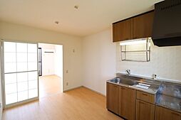 ニューエクセルハイム 2階2DKのリビング/ダイニング