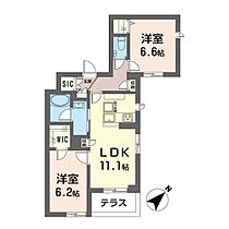 アリコルージュ 00102 ｜ 神奈川県横浜市南区中村町３丁目203（賃貸マンション2LDK・1階・56.50㎡） その2