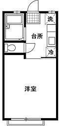 間取図画像 1K