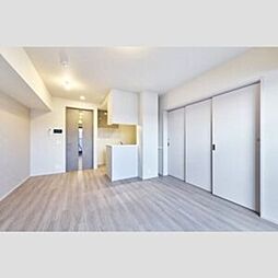 プラウドフラット四谷三丁目 8階1LDKのリビング/ダイニング