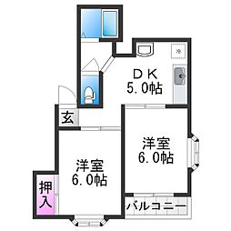 エクセレント川辺 6階