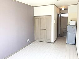 コーポラス林 1階1Kのリビング/ダイニング