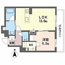 シャーメゾン　リュクス 0305 ｜ 大阪府豊中市曽根西町２丁目65-2（賃貸マンション1LDK・3階・47.51㎡） その2