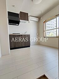 CICADA ASAGAYA 3階ワンルームのリビング/ダイニング