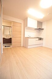 ガーデニア 202 2階1LDKのリビング/ダイニング