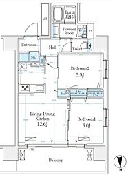 ハビテ本厚木0 9階
