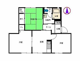 ラフォーレ雅 A0102 ｜ 熊本県熊本市中央区出水７丁目43-3（賃貸アパート2LDK・1階・55.31㎡） その2