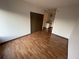 座間ミモザカン 201 2階ワンルームのリビング/ダイニング