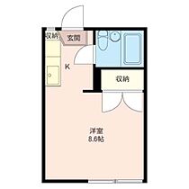 セキワハイツ 00203 ｜ 東京都杉並区方南２丁目27-7（賃貸アパート1R・2階・17.50㎡） その2