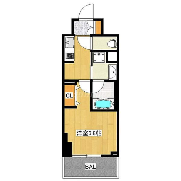 ロイジェント志村坂上 626｜東京都板橋区東坂下２丁目(賃貸マンション1K・6階・25.84㎡)の写真 その2