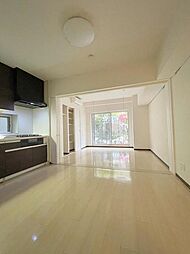 クレア白金高輪 1階1DKのリビング/ダイニング