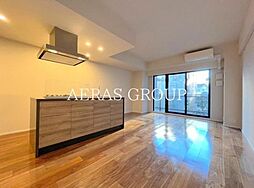 KDXレジデンス恵比寿 3階ワンルームのリビング/ダイニング