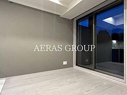 ザ・パークハビオＳＯＨＯ代々木公園 6階ワンルームのリビング/ダイニング