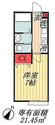 北総鉄道 北国分駅 徒歩13分 1階/-