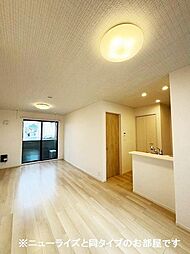 ラスヴェート 1階1LDKのリビング/ダイニング