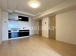 パレスシンシア江東橋 1402 14階1LDKのリビング/ダイニング