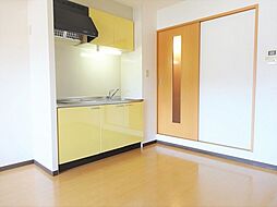 プルメリア御池 3階1DKのリビング/ダイニング