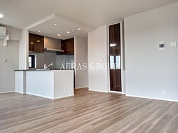 ディームス方南町 1301 13階4LDKのリビング/ダイニング