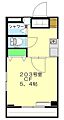 徳丸マンション2階6.5万円