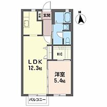 ディアス福室 202 ｜ 宮城県仙台市宮城野区福室３丁目2-9（賃貸アパート1LDK・2階・42.50㎡） その2