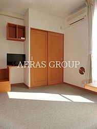 レオパレスMIYUKI 2階1Kのリビング/ダイニング