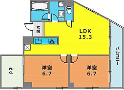 レシア六甲 8階