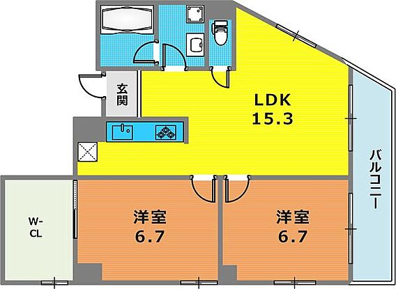 レシア六甲_間取り_0