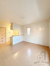 カ−サ　アルド−レ 2階1LDKのリビング/ダイニング