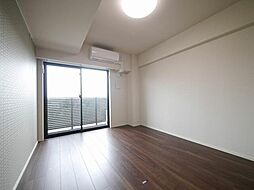 SHOKEN Residence 横浜生麦1 3階1Kのリビング/ダイニング