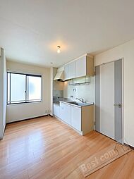 JR和歌山線 岩出駅 徒歩31分の賃貸アパート 2階3DKのリビング/ダイニング