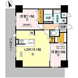 D-ROOM帝塚山 4階