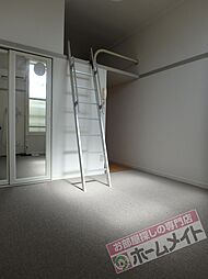 レオパレス中百舌鳥 207 2階1Kのリビング/ダイニング