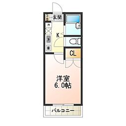 長居ロイヤルマンション 3階