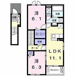 コンコルド1 2階/201