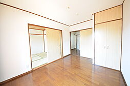 JR横浜線 橋本駅 バス11分 上馬場下車 徒歩1分の賃貸アパート 1階2DKのリビング/ダイニング