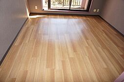 エスポワール橋本 2階ワンルームのリビング/ダイニング