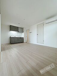 JR阪和線 鳳駅 バス25分 福泉中学校前下車 徒歩12分の賃貸アパート 1階2LDKのリビング/ダイニング