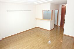 パレスひだまりの丘 3階1Kのリビング/ダイニング