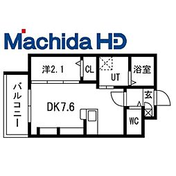 九間町シーエム・サンク 3階/-