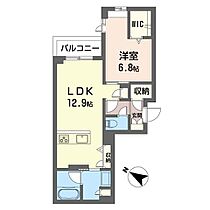 ウィズプラス東川口 00201 ｜ 埼玉県川口市東川口２丁目8-29（賃貸マンション1LDK・2階・50.32㎡） その2