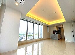 ブランズ千代田富士見 1203 12階3LDKのリビング/ダイニング