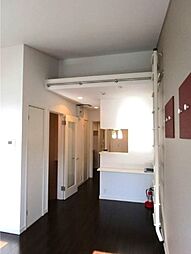 ブロッサムリッジ・ノースウィング 2階1Kのリビング/ダイニング