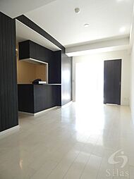 JR東西線 御幣島駅 徒歩11分の賃貸マンション 4階1LDKのリビング/ダイニング