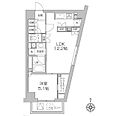 レジディア高円寺2階18.3万円
