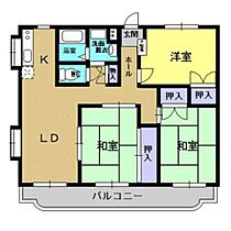 第1小川ハイツ 101 ｜ 鹿児島県鹿児島市小野１丁目（賃貸マンション3LDK・1階・72.10㎡） その2